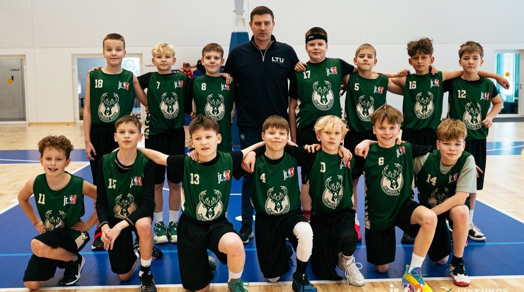 Jaunieji krepšininkai/Panevėžio sporto c.nuotr.