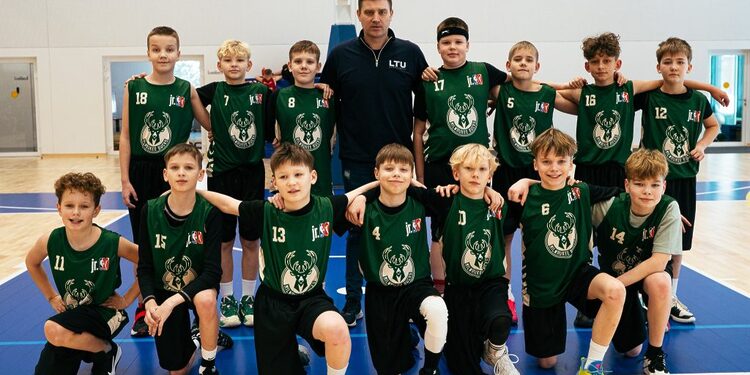 Jaunieji krepšininkai/Panevėžio sporto c.nuotr.