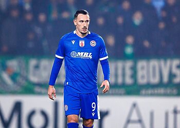 Futbolo klubas „Panevėžys“ savaitgalyje pradės savo aštuntąjį sezoną TOPLYGOJE