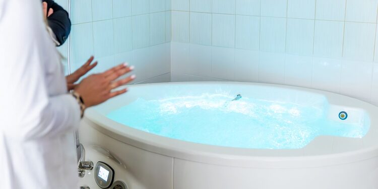 Hidroterapinė vonia/JG. Mockutės-Zgirskienės nuotr.