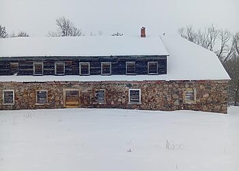 Biržuose užbaigti Papilio dvaro sodybos statinių priežiūros darbai