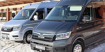 Nauji 22 vietų mikroautobusai/L. Kovalevskienės nuotr.