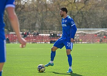 Futbolo klube „Panevėžys“ antrą sezoną iš eilės pradės vidurio saugas Jerome‘as Simonas