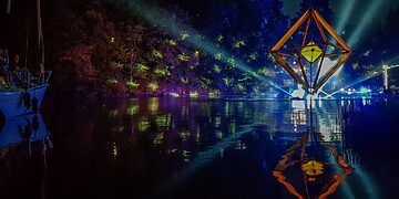 Renginys „Tėkmėje“, Rumšiškės. 2024 m./Giedrės Streikauskaitės nuotr.