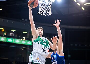 Paskutinėje repeticijoje prieš Citadele KMT finalo ketvertą „Žalgiris“ nesunkiai įveikė kėdainiečius