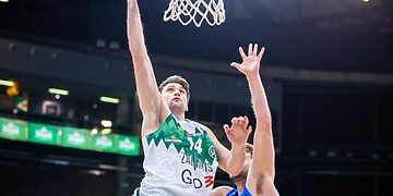 Paskutinėje repeticijoje prieš Citadele KMT finalo ketvertą „Žalgiris“ nesunkiai įveikė kėdainiečius