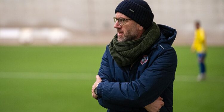 „Panevėžio“ vyr. treneris Rolandas Vrabecas/Futbolo A lyga