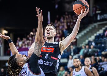 Panevėžio „Lietkabelis“ patyrė trečiąją nesėkmę paeiliui