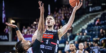 Panevėžio „Lietkabelis“ patyrė trečiąją nesėkmę paeiliui