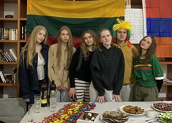 Ukmergiškių patirtys ir įspūdžiai iš Kipro Erasmus+ projekte