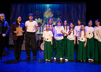 Radviliškyje nuskambėjo vaikų muzikos festivalis-konkursas „Muzikinė dėžutė“