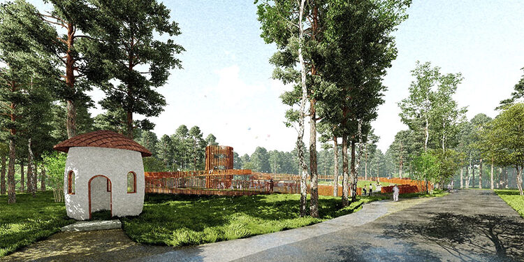 Antaniškių parko vizija/Radviliškio raj.sav.nuotr.