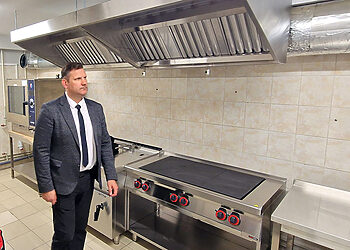 Atnaujinta Radviliškio ligoninės virtuvė: maistas pacientams bus ruošiamas vietoje