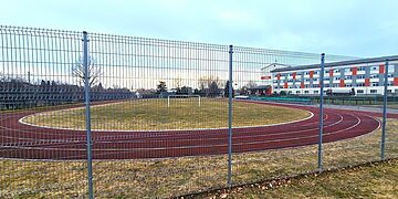 Futbolo aikštė/Radviliškio raj.sav.nuotr.