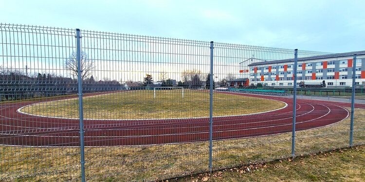 Futbolo aikštė/Radviliškio raj.sav.nuotr.