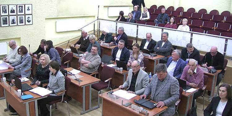 Radviliškio raj. sav. tarybos posėdis/Radviliškio raj.sav.nuotr.