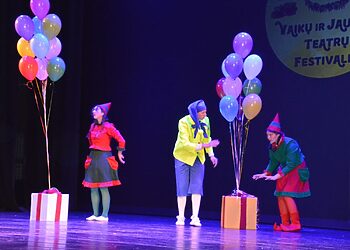 Ukmergės kultūros centre vyks respublikinis teatrų festivalis „Nenuoramos“