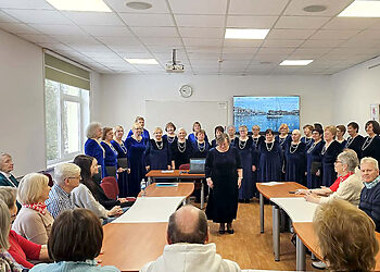 Radviliškiečių svečiai iš Lenkijos pagal „Erasmus+“ programos projektą