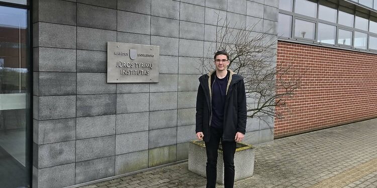 Domas Urbonavičius/Pažintis su jūrine inžinerija/Radviliškio raj.sav.nuotr.