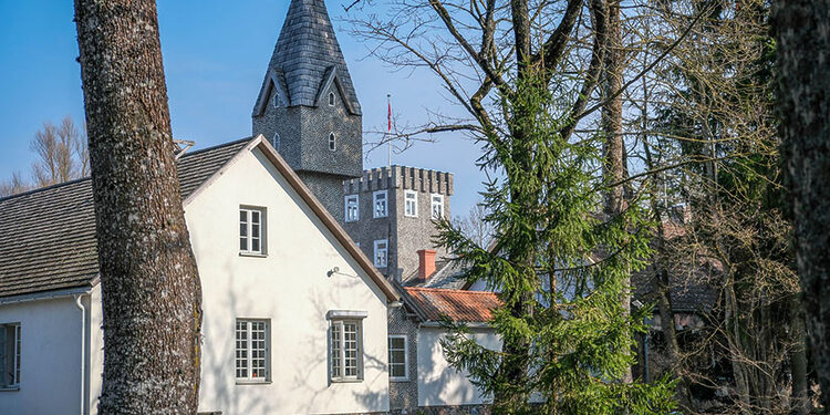 Burbiškio dvaras/Lauros Prascevičiūtės nuotr.