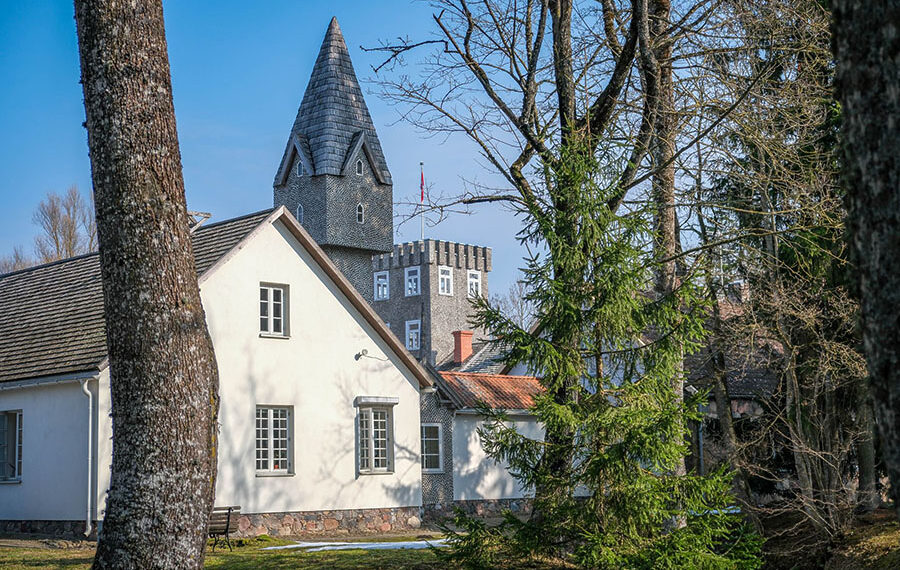 Burbiškio dvaras/Lauros Prascevičiūtės nuotr.