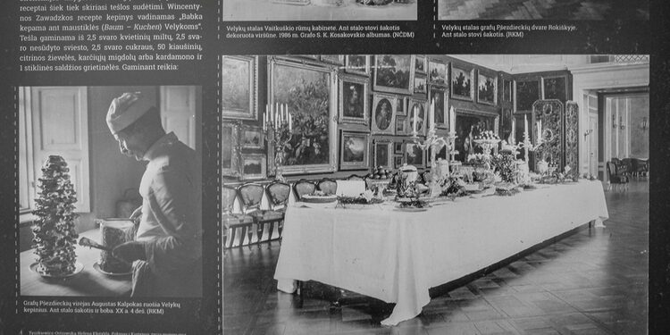 Įspūdinga šakočio istorija/Lauros Prascevičiūtės nuotr.