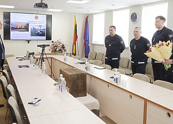 Ukmergės savivaldybėje lankėsi PAGD direktorius Renatas Požėla