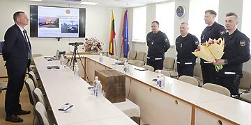 PAGD vadovai/Dainiaus Vyto nuotr.