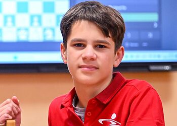 Panevėžietis trylikametis Ignas Jasas – suaugusiųjų šachmatų čempionas