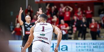 Aukštaitijos derbis pasibaigė Panevėžio „Lietkabelio“ pergale