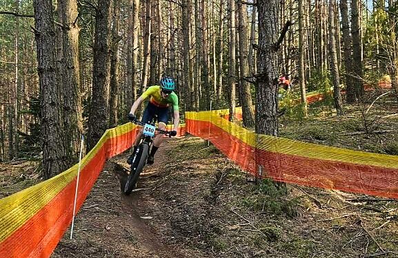 Tarptautinės dviratininkų varžybos Lenkijoje/Panevėžio sporto c.nuotr.