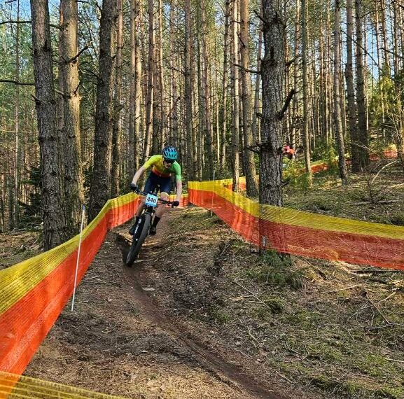 Tarptautinės dviratininkų varžybos Lenkijoje/Panevėžio sporto c.nuotr.