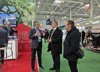 Visagino savivaldybės meras Erlandas Galaguz dalyvavo tarptautinėje parodoje Bukarešte