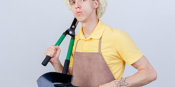 Viešoms erdvėms tvarkyti ketinama įdarbinti bedarbius/Asociatyvi nuotr./Freepik