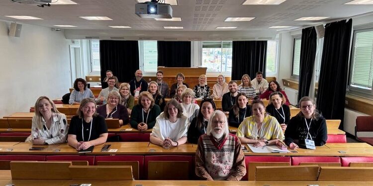 Fizikų stažuotė Šveicarijoje/Loretos Tarvydienės nuotr.