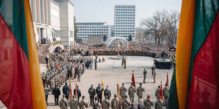 Lietuvos Nepriklausomybės atkūrimo dienos šventė/Kauno m.sav.nuotr.