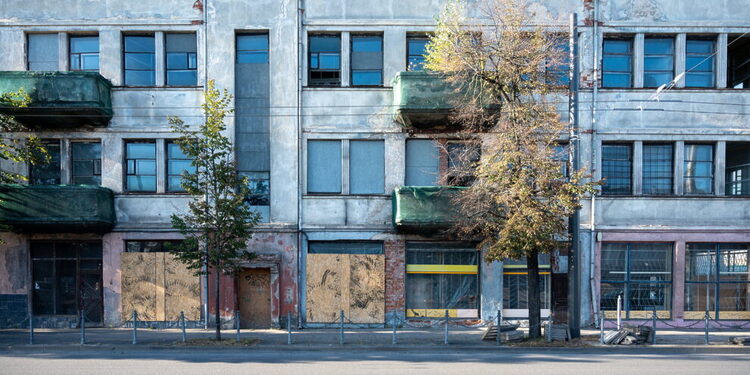 Neprižiūrimas nekilnojamasis turtas/Kauno m.sav.nuotr.