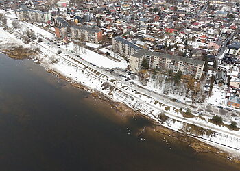Kauno Nemuno krantinės laukia pokyčiai
