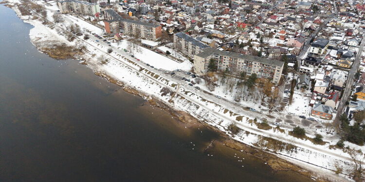 Nemuno krantinė/Kaunio m.sav.nuotr.