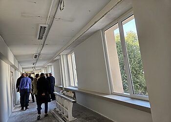 Modernizuotos dvi Rokiškio mokyklos