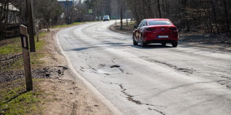Duobėta gatvė Vaišvydavoje/Kauno m.sav.nuotr.