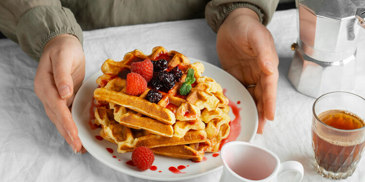 Vafliai / nuotr. Freepik
