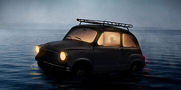 Panevėžio pareigūnai išaiškino mirtino BMW skrydžio į upę aplinkybes