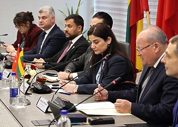 Turkijos Respublikos ambasadorės vizitas Kauno rajono savivaldybėje