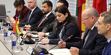 Turkijos Respublikos ambasadorės Lietuvos Respublikoje vizitas/Kauno raj.sav.nuotr.