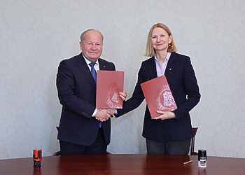 Kauno rajono savivaldybė ir Vytauto Didžiojo universitetas plėtoja bendradarbiavimą