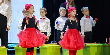 Konkursas-festivalis „Perliukai“/Kauno raj.sav.nuotr.