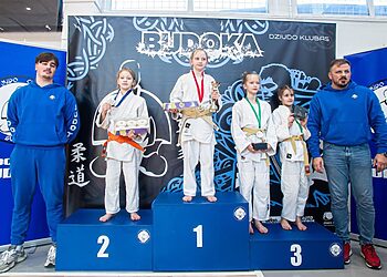 Panevėžio sporto centro ugdytiniai triumfavo dziudo turnyre