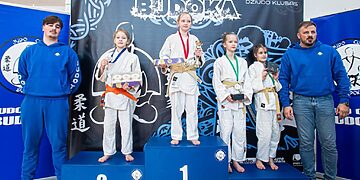 Jaunieji dziudistai/Panevėžio sporto c.nuotr.