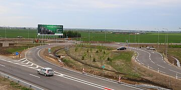 Naujos kelio jungties projektas/Kauno raj.sav.nuotr.